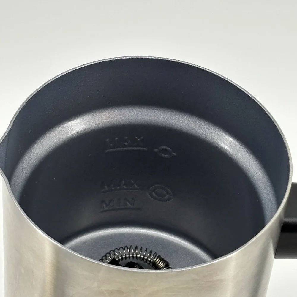 BIZEWO Milk‎ Frother Electric, Coffee Frother, Warm and Cold Milk Foamer